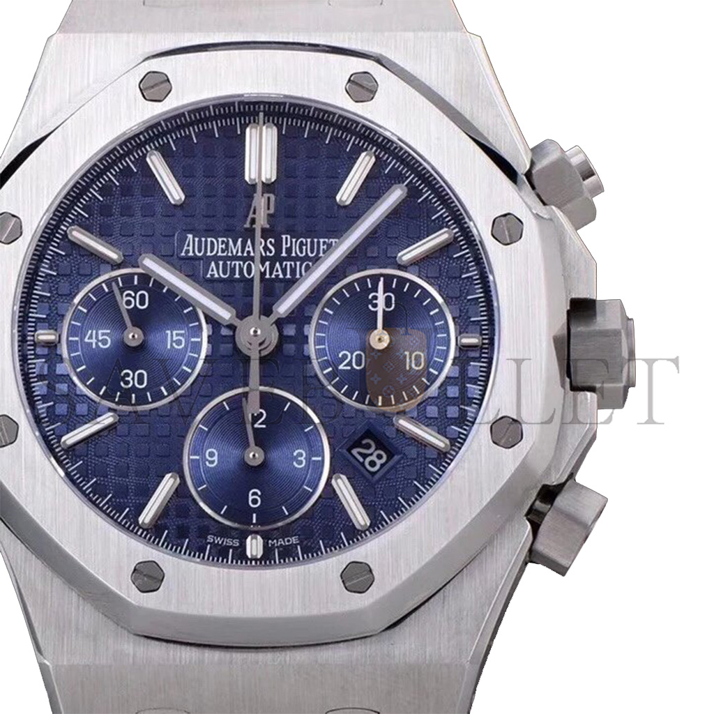 AUDEMARS PIGUET ROYAL OAK SERIES BLUE PLATE WATCH 26331